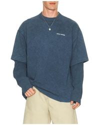 Daily Paper - Layered Long Sleeve Tee - Lyst