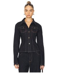 Lioness - Rider Denim Jacket - Lyst
