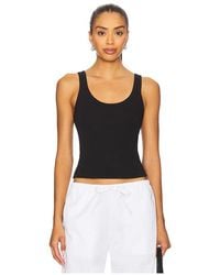 Leset - Laura Scoop Neck Tank - Lyst
