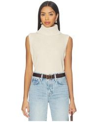 Lovers + Friends - Keris Turtle Neck Vest - Lyst