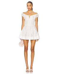Camila Coelho - Anastacia Mini Dress - Lyst