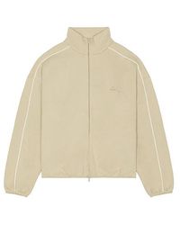Fear Of God - Modern Fit Fleece Track Jacket - Lyst