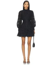Bardot - Olessia Lace Mini Dress - Lyst