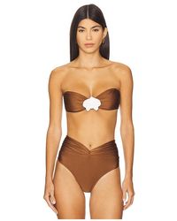 Shani Shemer - Callisto Bikini Top - Lyst