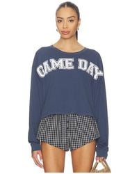 Daydreamer - Game Day Meet & Greet Long Sleeve Top - Lyst