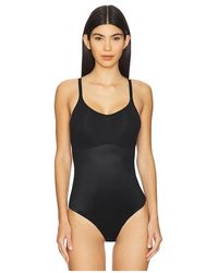 Spanx - Shape Invisible Cami Thong Bodysuit - Lyst