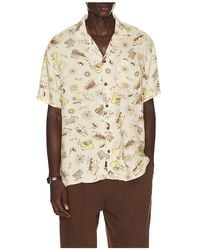 Faherty - Short Sleeve Kona Camp Shirt - Lyst