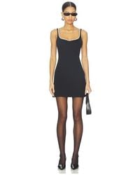 Alice + Olivia - Eve Embell Trim Sweetheart Mini Dress - Lyst