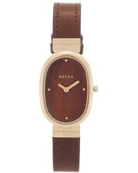 Breda - Jane Leather Watch - Lyst