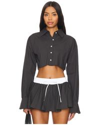 Lovers + Friends - Palmer Cropped Top - Lyst