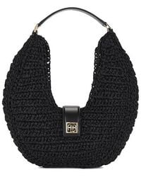 Anine Bing - Lou Monogram Bag - Lyst