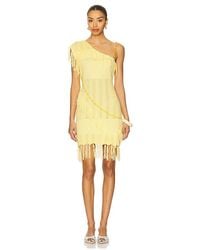 YELLOW THE LABEL - Vestido Fran En Color Amarillo Limon Talla (También En M, S, Xs) - Lyst