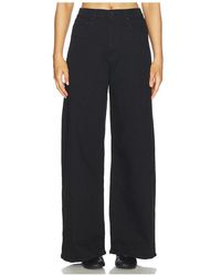 Mother - The Pipe-Dream Zip Sneak Jeans - Lyst