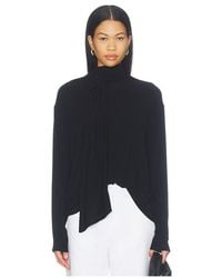 Agolde - Renata Scarf Neck Top - Lyst