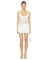Leslie Amon - Mini Mermaid Dress - Lyst