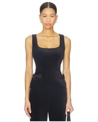 Posse - Top Quincy En Color Negro Talla (También En M, S, Xs, Xxs) - Lyst