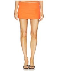 Nia - Bart Skort - Lyst