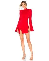 Michael Costello - X Revolve Mr. Gibson Mini Dress - Lyst