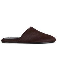 Black Suede Studio - Sona Flat - Lyst