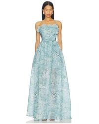Elliatt - Faye Gown - Lyst