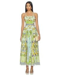 FALGUNI SHANE PEACOCK - Vestido En Color Azul, Verde Talla (También En M, S, Xl, Xs) - Lyst