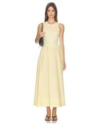 Polo Ralph Lauren - Crew Neck Sleeveless Fit And Flare Dress - Lyst