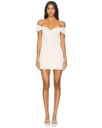 MORE TO COME - Graciela Off Shoulder Dress - Lyst