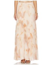L'Agence - Rock Torin Pleated Maxi - Lyst