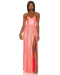 Bronx and Banco - Florence Strapless Gown - Lyst