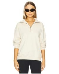 The Upside - Hamilton Wren Half Zip Sweater - Lyst