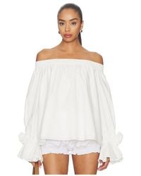 Essentiel Antwerp - Joffie Off Shoulder Top - Lyst