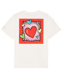 Scotch & Soda - Burton Morris Artwork Tee - Lyst