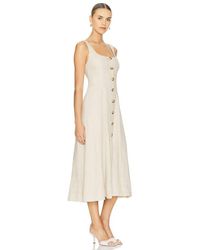 knee length dresses for ladies Victoria's Secret Mixed Media Maxi Dress main image 1