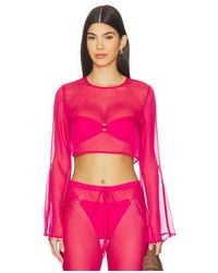 Shani Shemer - Phoenix Crop Top - Lyst