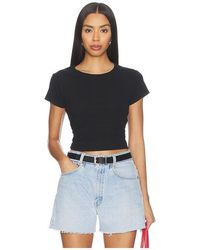 RAT BOI - Pointelle Perfect Tee - Lyst