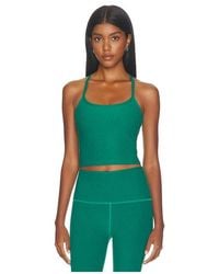Beyond Yoga - Spacedye Slim Racerback Cropped Tank Top - Lyst