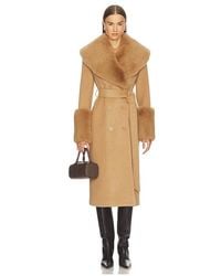 LOBA - Abrigo Charlotte En Color Marrón Talla (También En M, S, Xl, Xs) - Lyst
