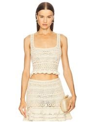 retroféte - Damira Crochet Top - Lyst