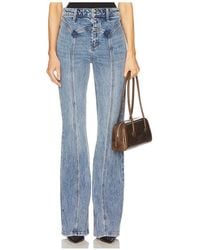 retroféte - Maelle Denim Jeans - Lyst
