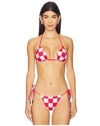 Maaji - X Cherry Coke Balmy Bikini Top - Lyst