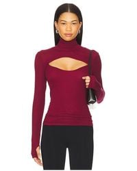 Michael Lauren - Cade Long Sleeve Turtleneck Top - Lyst