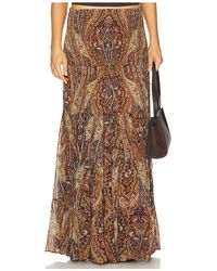 Hemant & Nandita - Maxirock Skirt - Lyst