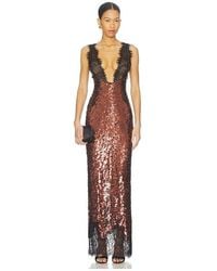 long sleeve muslim dress Modest Muslim Women’s Luxe Pleated Evening Formal Dress G761 main image 0