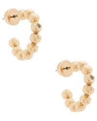 Ettika - Molten Everyday Hoop Earrings - Lyst