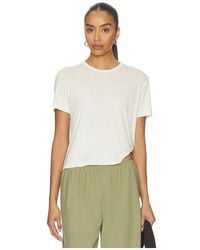 La Ligne - Solid Short Sleeve Ronnie Tee En. Taille Also En M, S, Xs, Xxs - Lyst