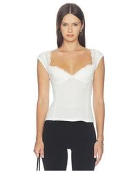 Free People - Blush Hour Tee - Lyst