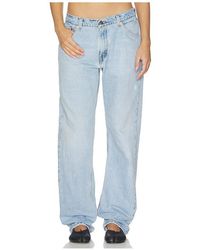 aligrace - Low Waist Ultra Baggy Jean - Lyst
