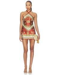 retroféte - Adelaide Silk Dress - Lyst