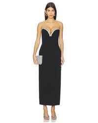 MAJORELLE - Emiliana Gown - Lyst