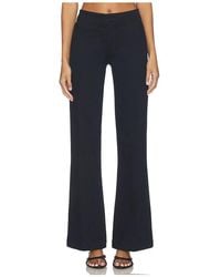 PAIGE - Leenah Baby Welts Jeans - Lyst